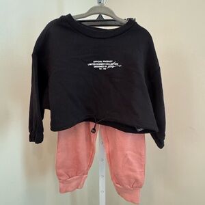 Noizz Sweatsuit Set (size 3 toddler/kids)